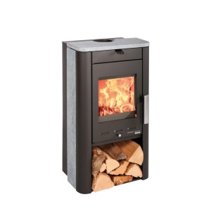 Haas+Sohn Kaminofen Prunus II Serpentino 6 kW