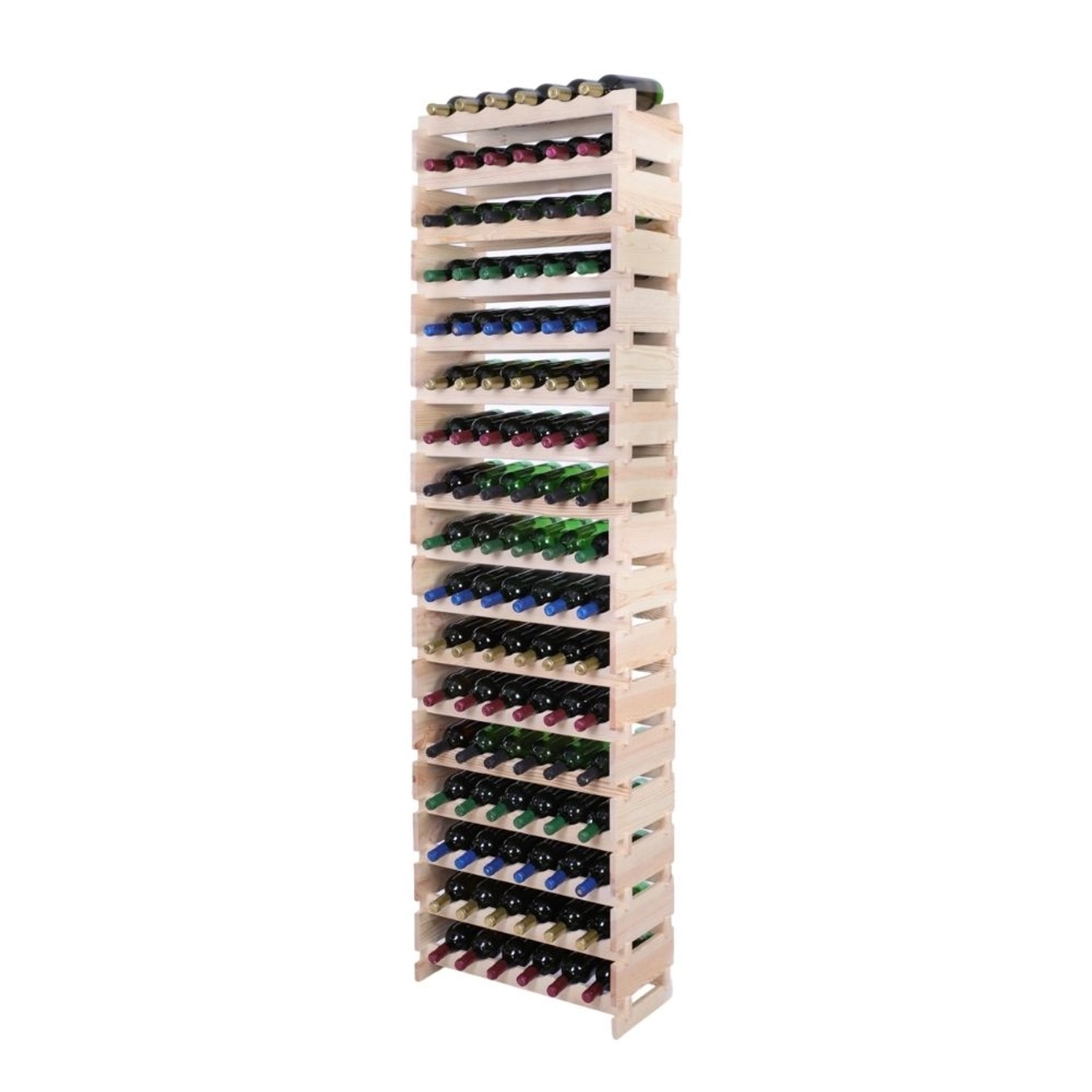 PROREGAL Weinregal VINOTECA FLEX PRO HxBxT 233x65x28cm 102 Flaschen Auf 17 günstig online kaufen
