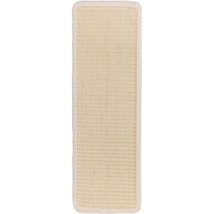 Beige Vesper Ersatz-Kratzmatte aus Seegras für Kratzbäume, 45x15cm.