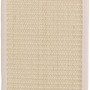 Beige Vesper Ersatz-Kratzmatte aus Seegras für Kratzbäume, 45x15cm.