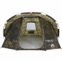 vidaXL Angelzelt 5 Personen Tarnmuster Wasserdicht 4009394_6