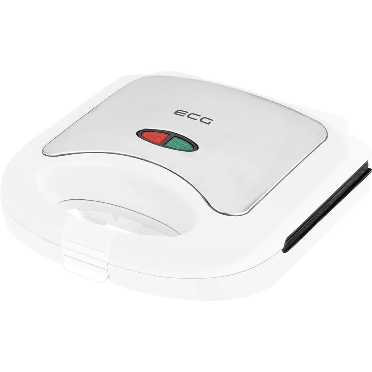 ECG Sandwichmaker S 3271 Edelstahl Antihaftbeschichtung