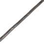 Rundstange aus Stahl, 6 mm Durchmesser, 1000 mm lang.