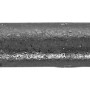 LUX Linsenkopf Stahlnagel, 2,5x50mm, gebläut, 40 Stück. Nagelset für Beton, Mauerwerk und Hartholz.