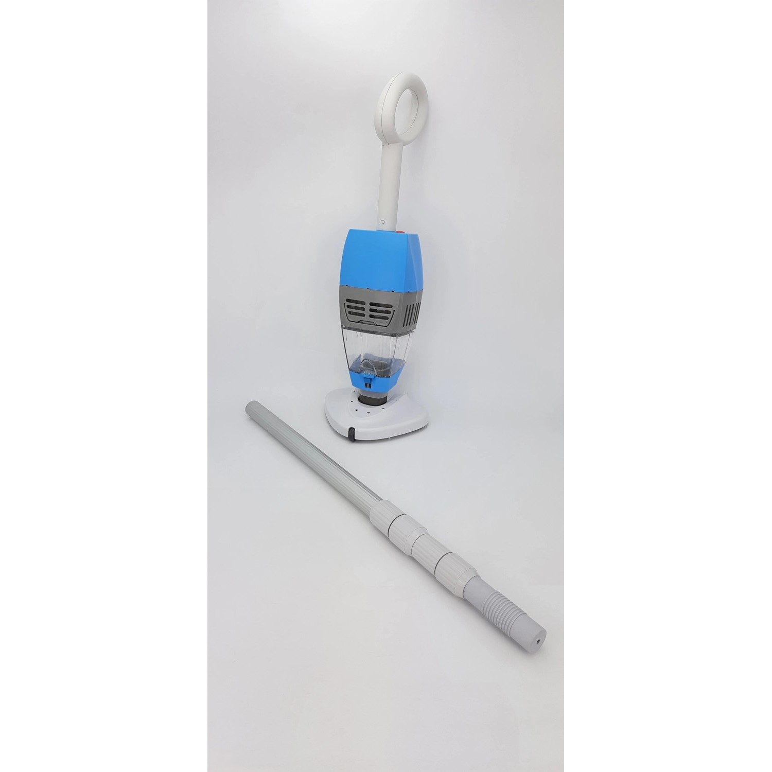 Summer Fun Orca 020H Pool Bodensauger kabellos mit Teleskopstange.