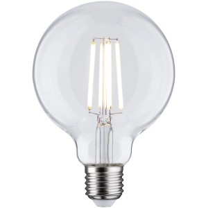 Paulmann E27 LED Leuchtmittel in Globeform, 4W, neutralweißes Licht.