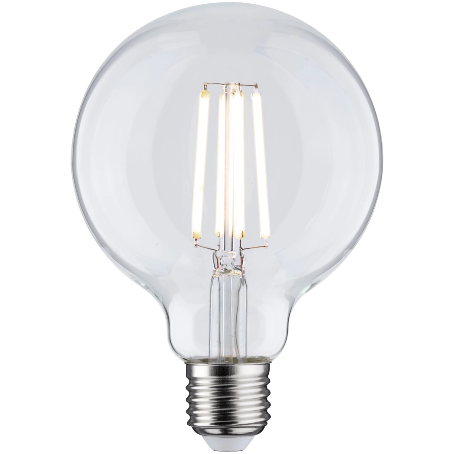 Paulmann "Eco-Line Filament 230V LED Globe G95 E27 840lm 4W 4000K Klar" günstig online kaufen