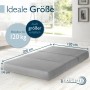 Beautissu VS95 Visco Klappmatratze 201x90x14cm Grau_4