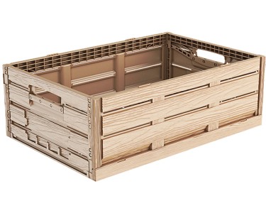 Klappbox-Maxi Holzdekor 38,6 l kaufen bei OBI