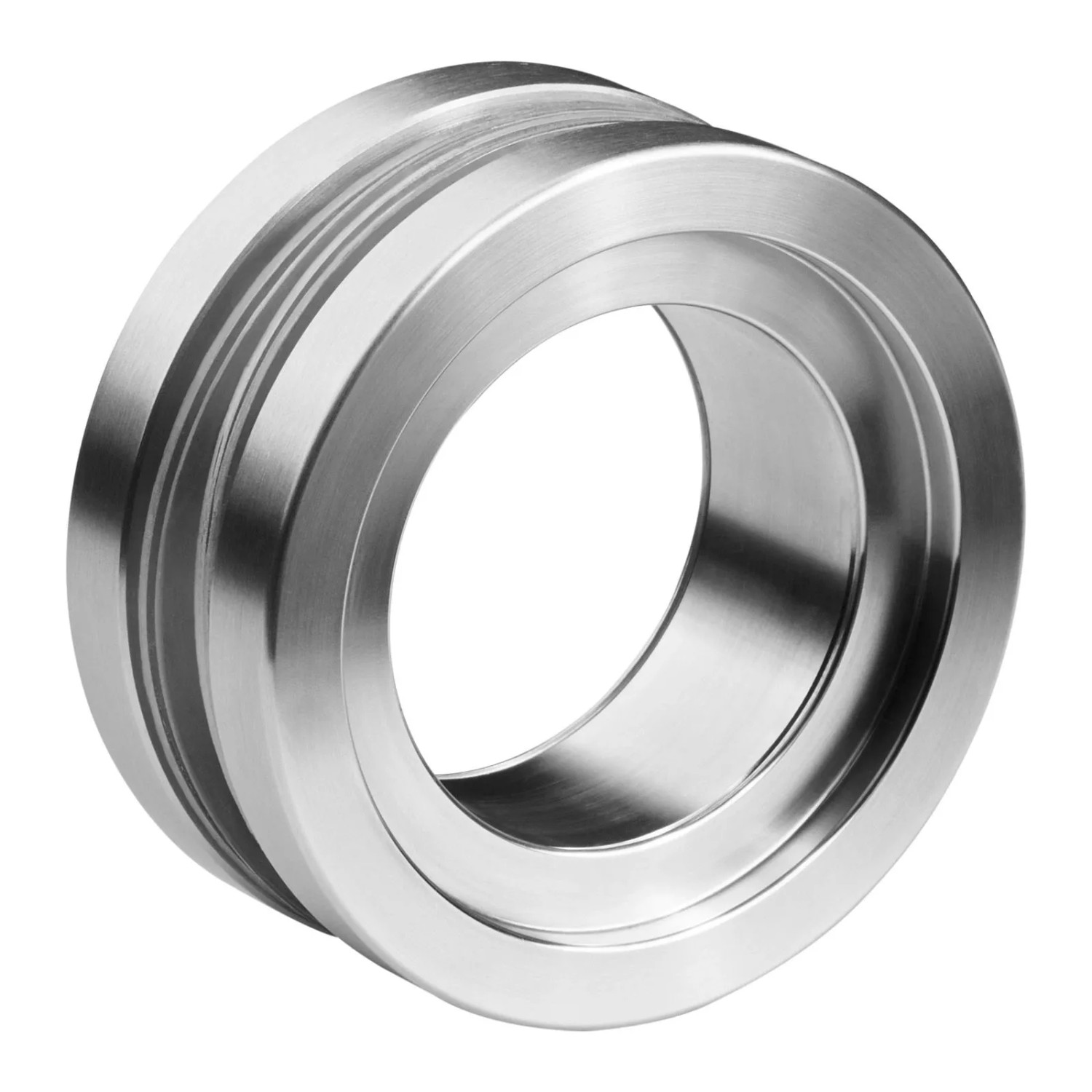 SOTECH 1 Paar Schiebetürgriff DARINA Ø65 mm Edelstahl Gebürstet für Glastür günstig online kaufen