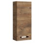 Pelipal Bad-Hängeschrank Serie 4010, Eiche Ribbeck quer, 30 cm breit.