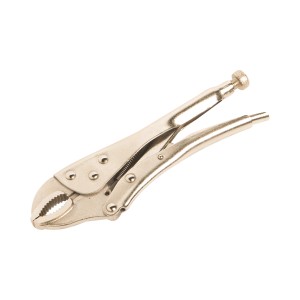 LUX Gripzange 225 mm Classic aus Werkzeugstahl zum Spannen von Werkstücken.