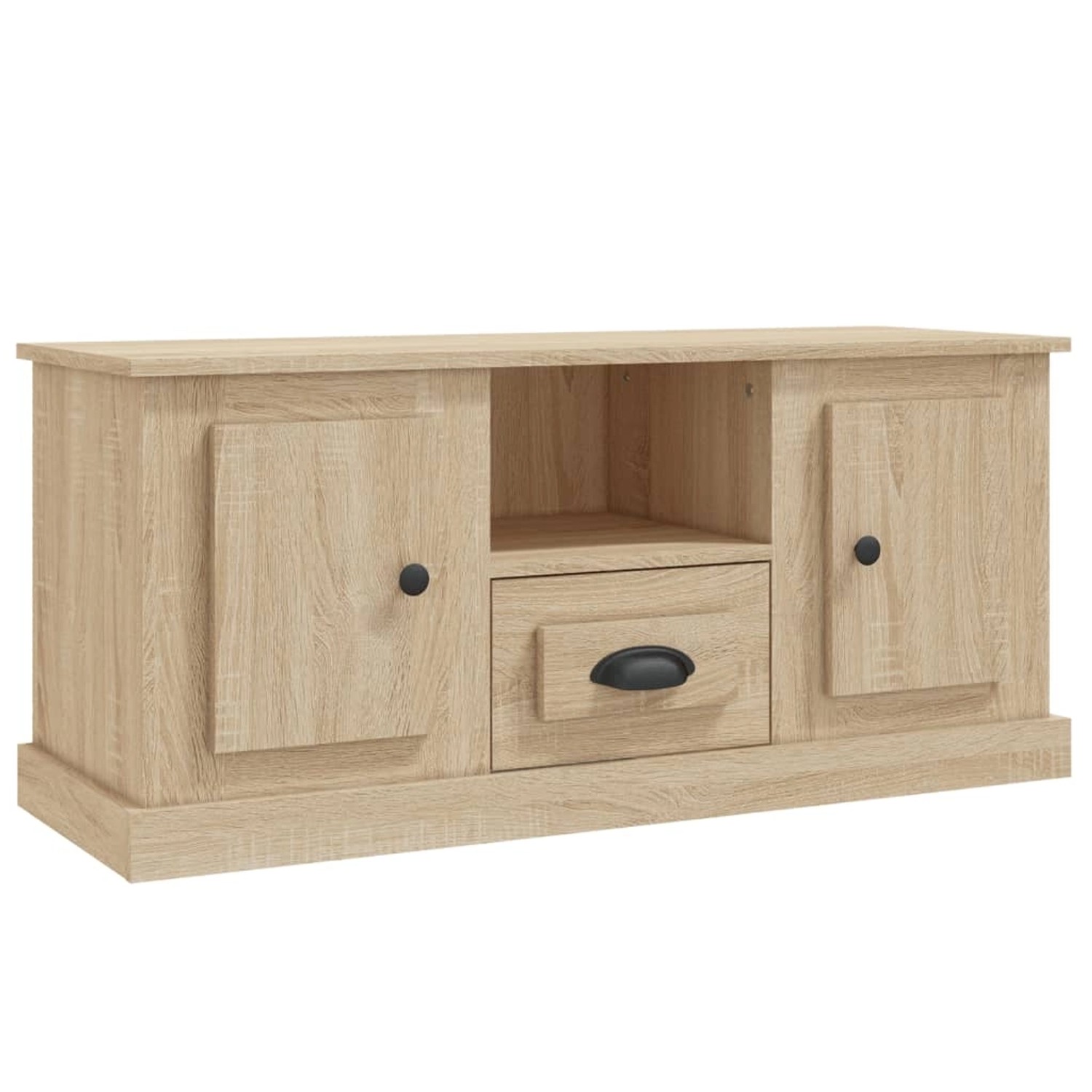 VidaXL TV-Schrank Sonoma-Eiche 100x35,5x45 cm Holzwerkstoff  Modell 1 günstig online kaufen