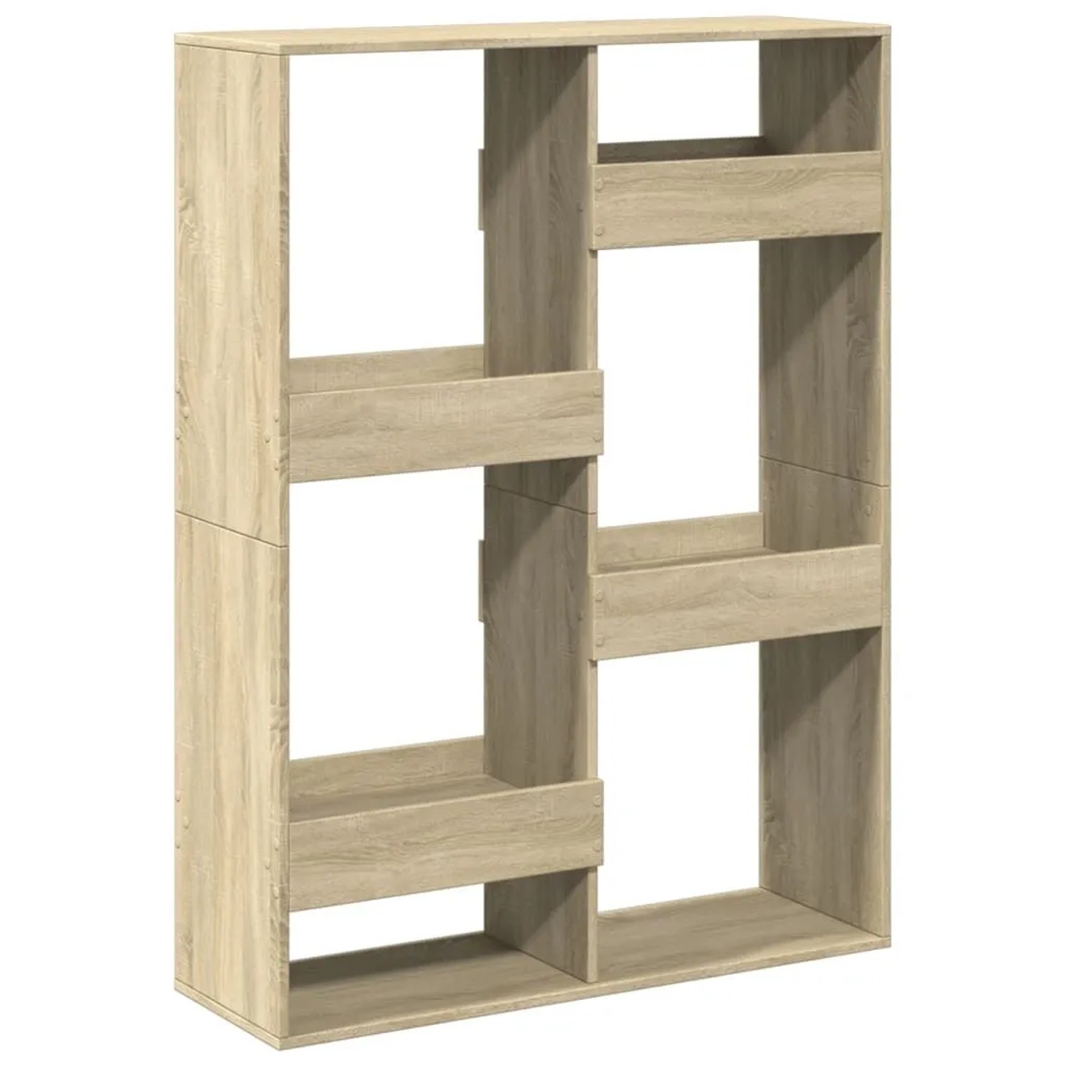 vidaXL Raumteiler Sonoma-Eiche 100x33x135 cm Holzwerkstoff 3309557