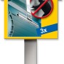 Schellenberg Rollladenaufhängung Maxi aus Edelstahl, 3er-Set für Rollladenwelle 60mm.