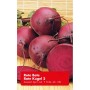 Frische Rote Bete 'Rote Kugel 2', Gemüsesamen für den Garten.
