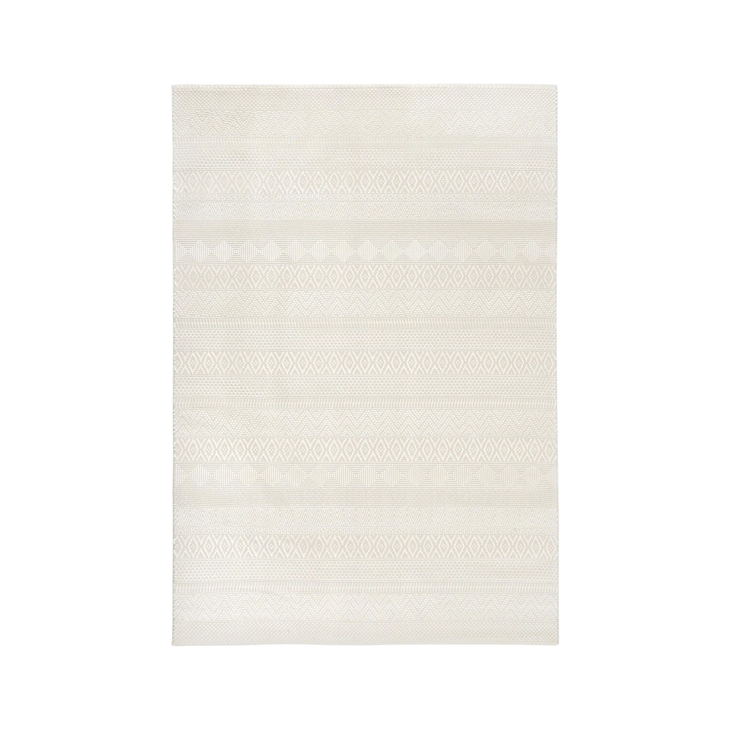 Mömax Webteppich Sign in Creme ca. 80x150cm