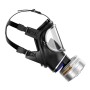Dräger X-plore 6530 Vollmaske mit Filter. Schwarze Atemschutzmaske mit klarer Sichtscheibe für Schutz vor Gasen & Partikeln.