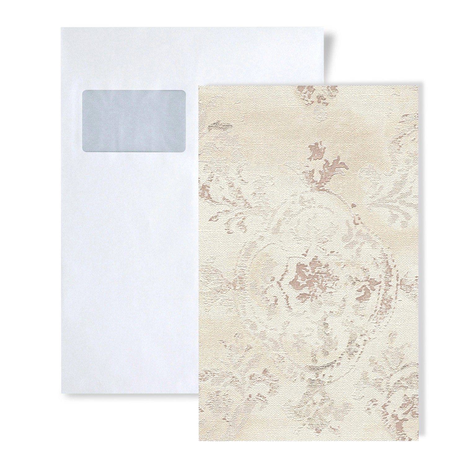 PROFHOME 1 MUSTERSTÜCK S-387071-GU DIN A4 MUSTER der Shabby Chic Tapete günstig online kaufen