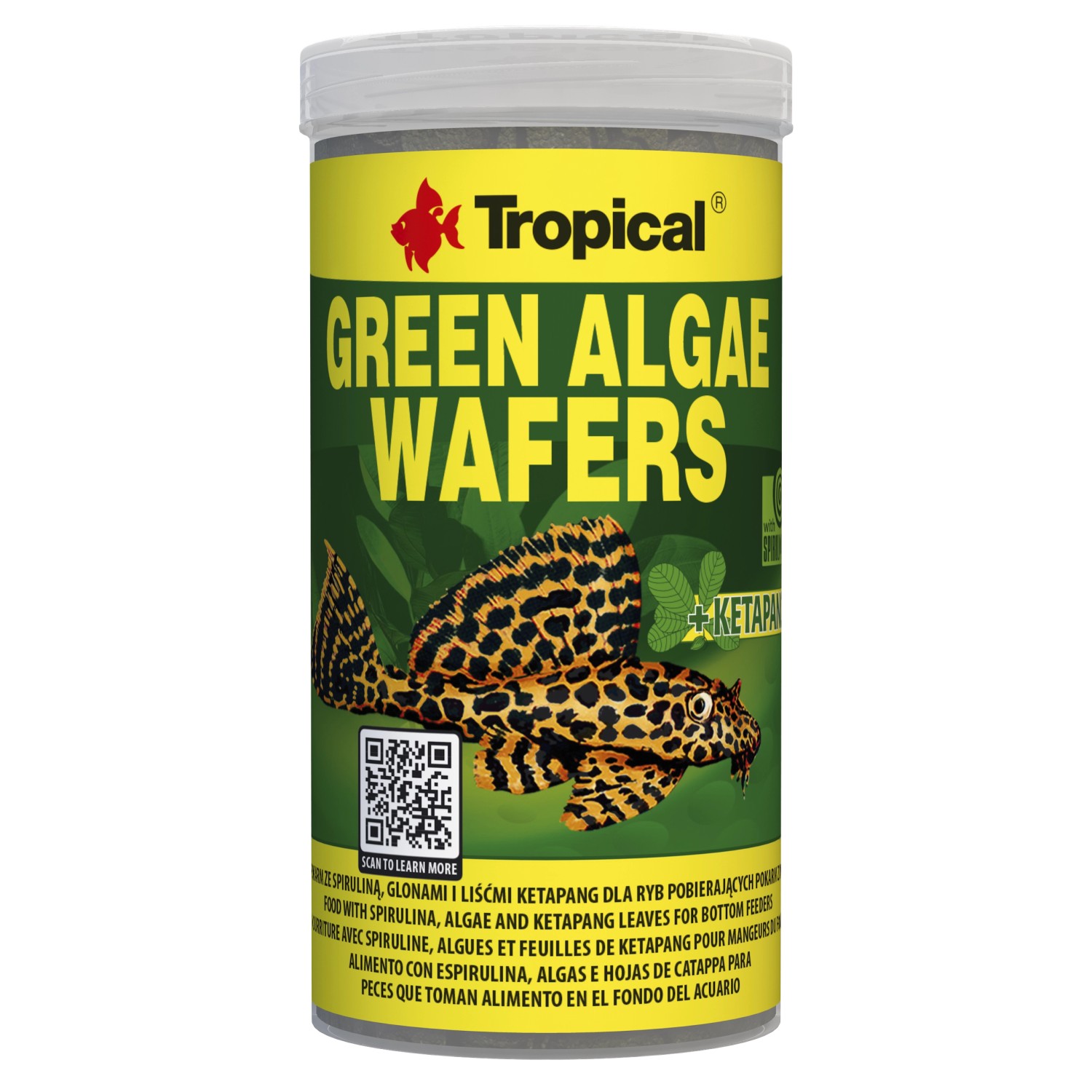 Tropical Tablettenfutter Green Algae Wafers 250 ml