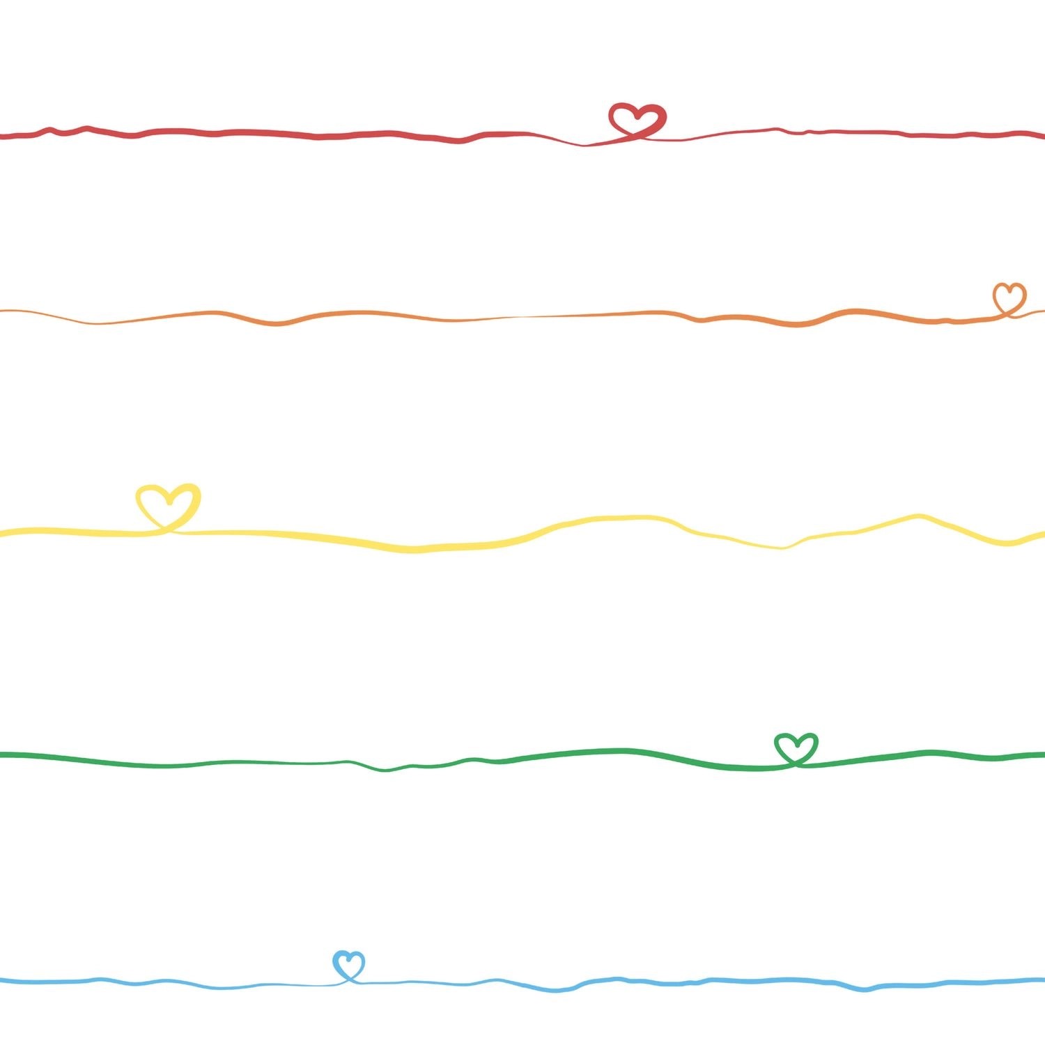 PROFHOME 381401-GU Grafik Tapete Kindertapete Matt Weiß Gelb-Orange Rot 0,5 günstig online kaufen