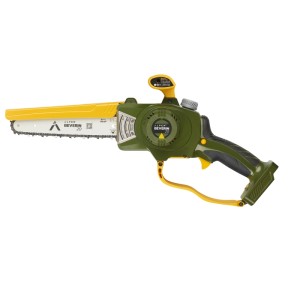 Alpen Akku-Mini-Kettensäge Beverin 20 im Koffer, ohne Akku. Kompakte Akku-Kettensäge für Gartenarbeiten.