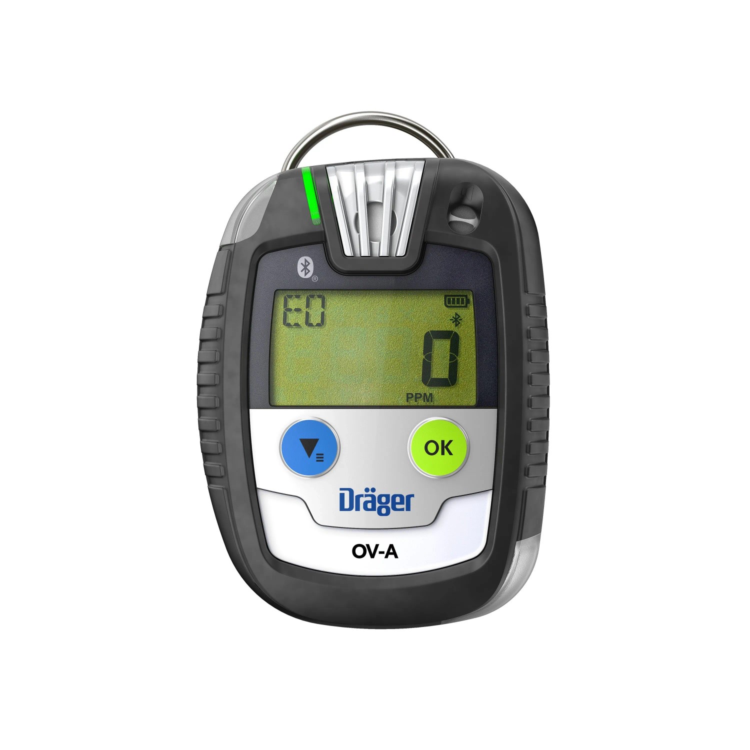 Dräger Pac 8000 für Organische Verbindungen und Dämpfe OV-A Schwarz