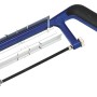 LUX Universalsäge Set Classic mit Schneidlade aus Aluminium, blau.