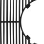 Modularer Halbgrillrost für Maddox 3-Brenner Gasgrill, Grillrost aus Gusseisen.
