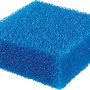 Blauer, grober Juwel Filterschwamm Standard bioCoarse L für Aquarienfilter.