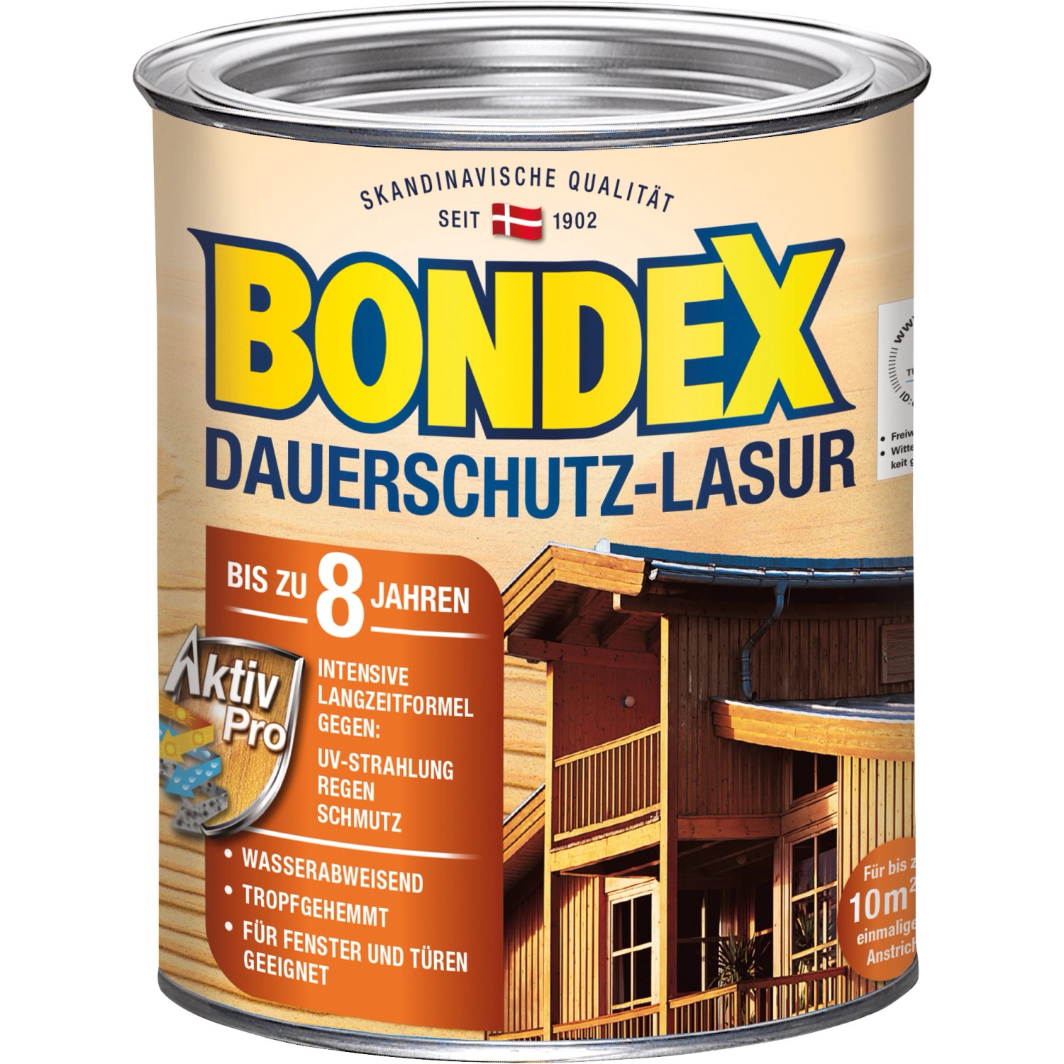 Bondex Dauerschutz-Lasur Mahagoni 750 ml