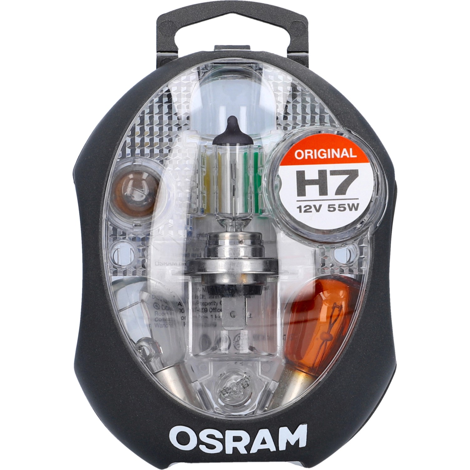 Osram Ersatzlampen-Box H7