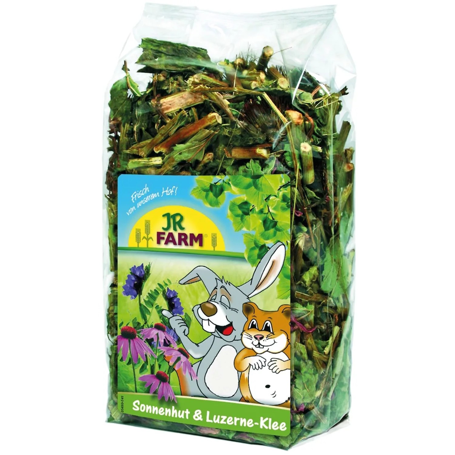 JR Farm Nager-Snacks Sonnenhut und Luzerne-Klee 100 g