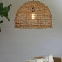 PR Home Cebu Pendelleuchte aus Naturmaterial, geflochtener Lampenschirm.