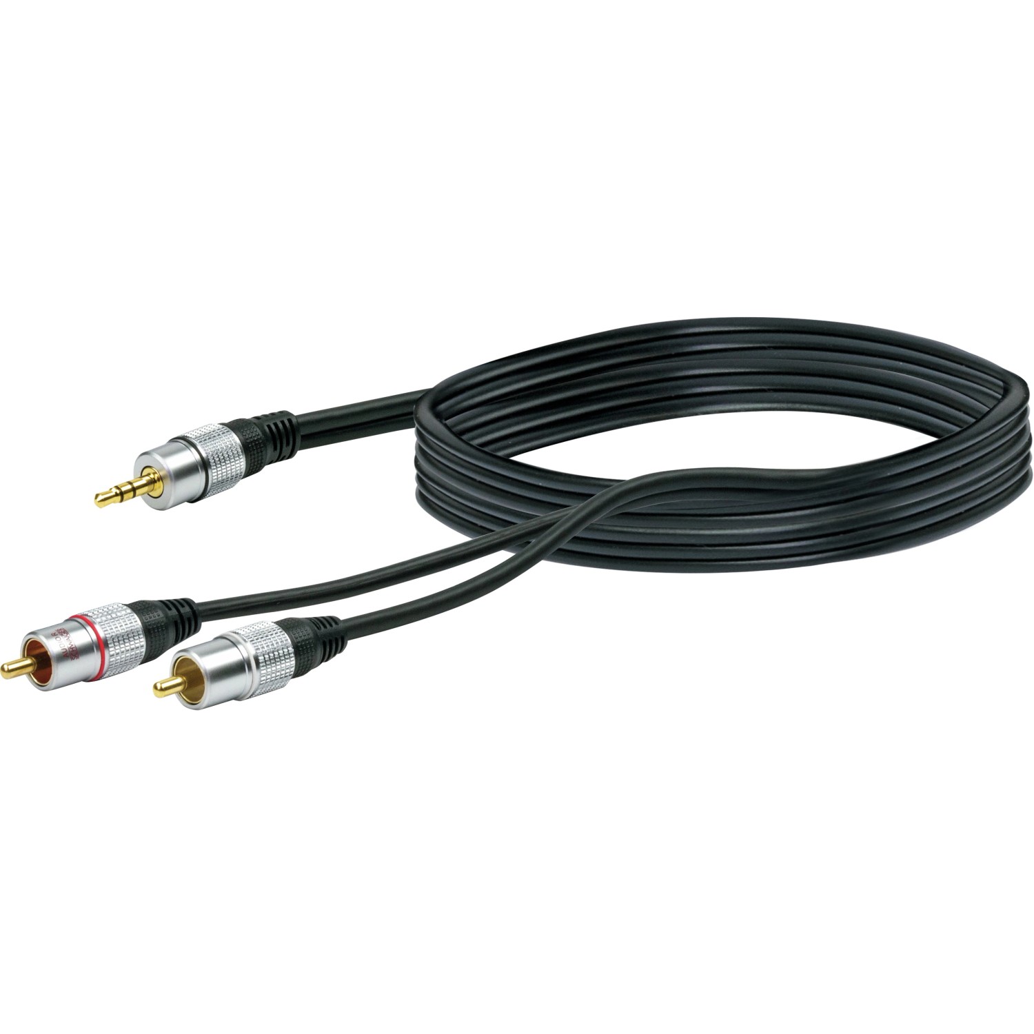 Schwaiger HQ Audio Y Adapterkabel 1,5 m