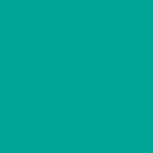 Mintfarbene OBI Color Voll- und Abtönfarbe, matte Oberfläche.