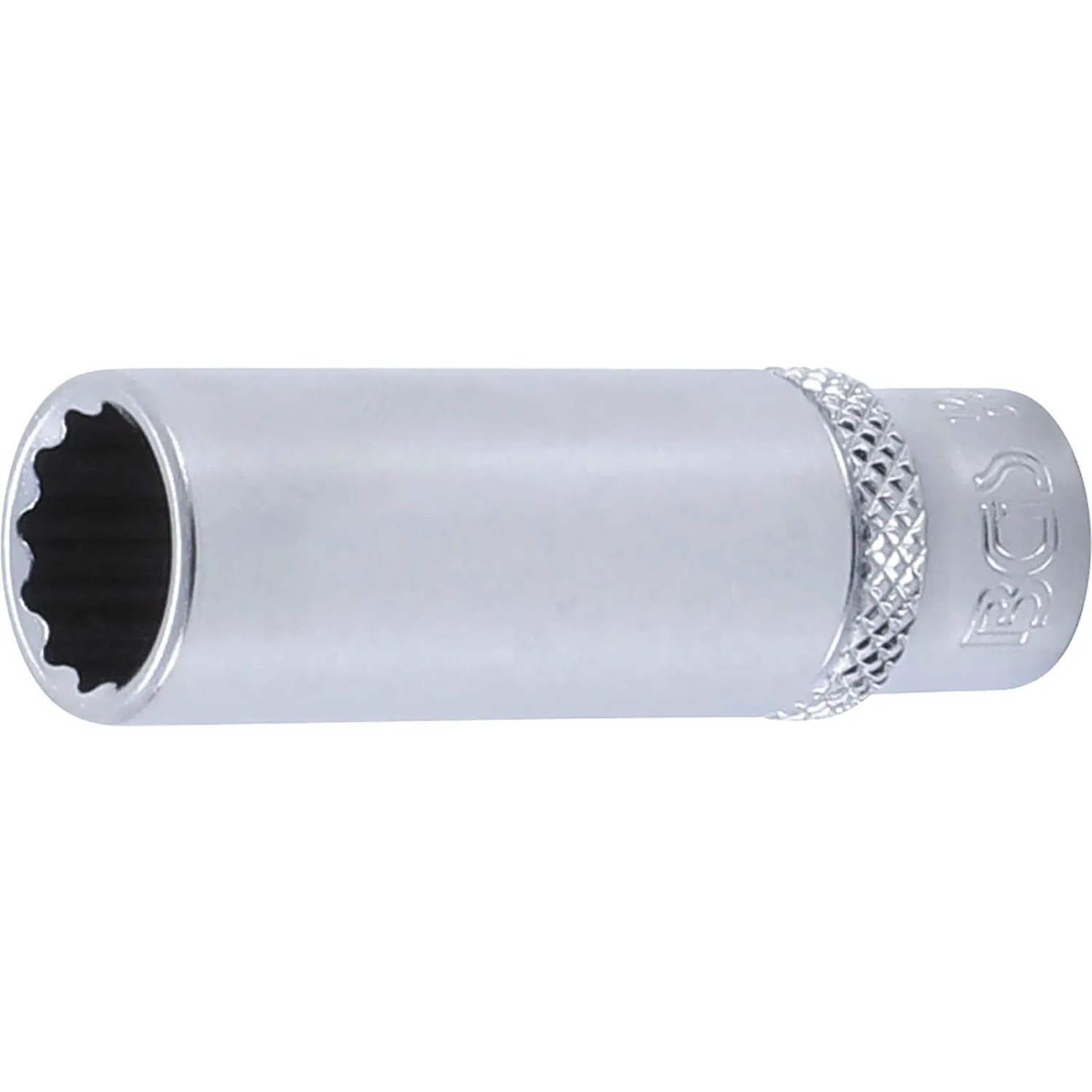 BGS Steckschlüssel Einsatz Zwölfkant Tief Antrieb Innenvierkant 6 3 Mm  1 4 Zoll  SW 11 Mm 10711