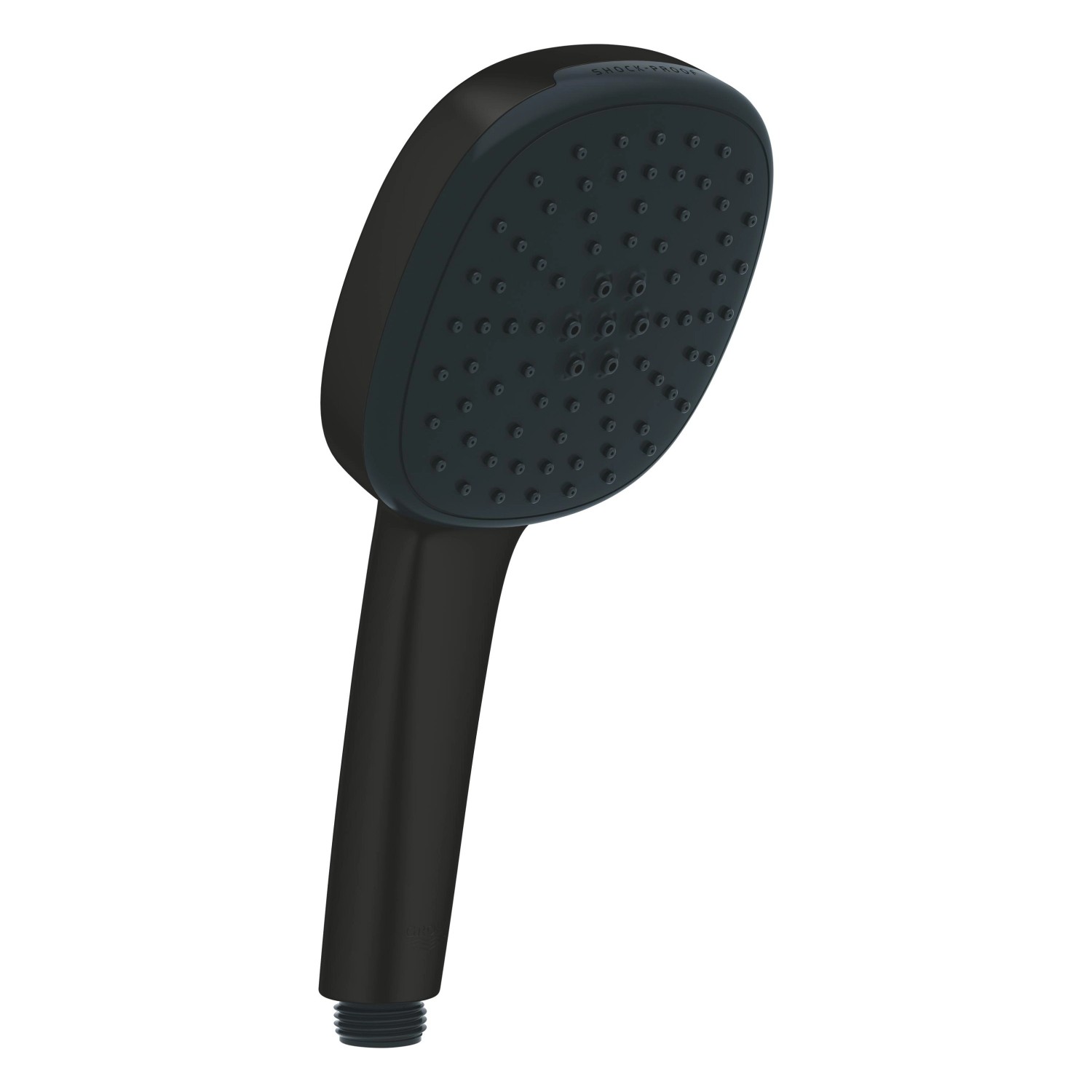 Grohe Duschbrause Vitalio Comfort 110 Schwarz matt mit 2 Strahlarten Quickf günstig online kaufen