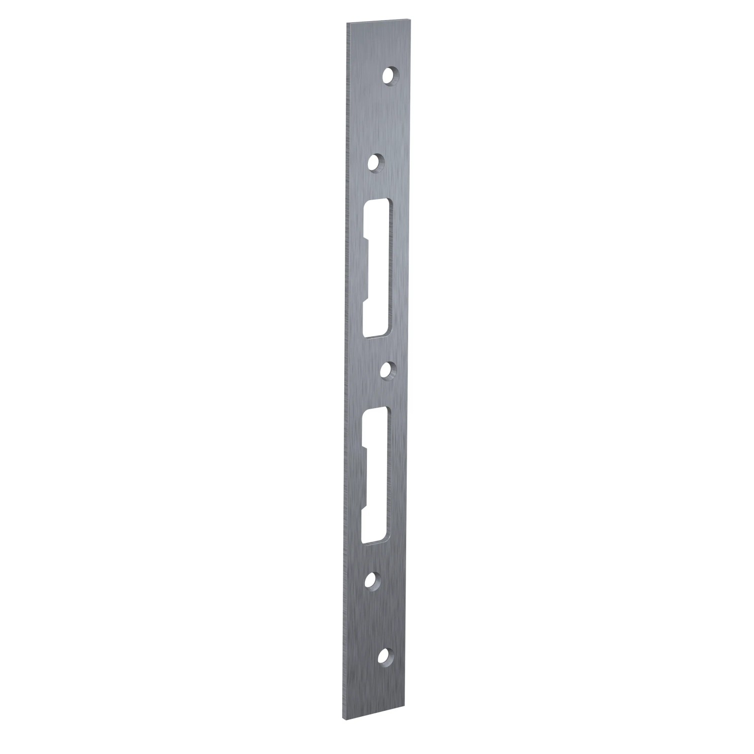Basi - Flachschliessblech - FLB 955 - Verzinkt - Käntig - 300x30x3 mm - Rechts/Links Verwendbar - 9553-0110