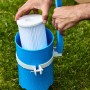 Summer Fun Skimmy 2 Einhängefilteranlage mit eingesetzter Filterkartusche.