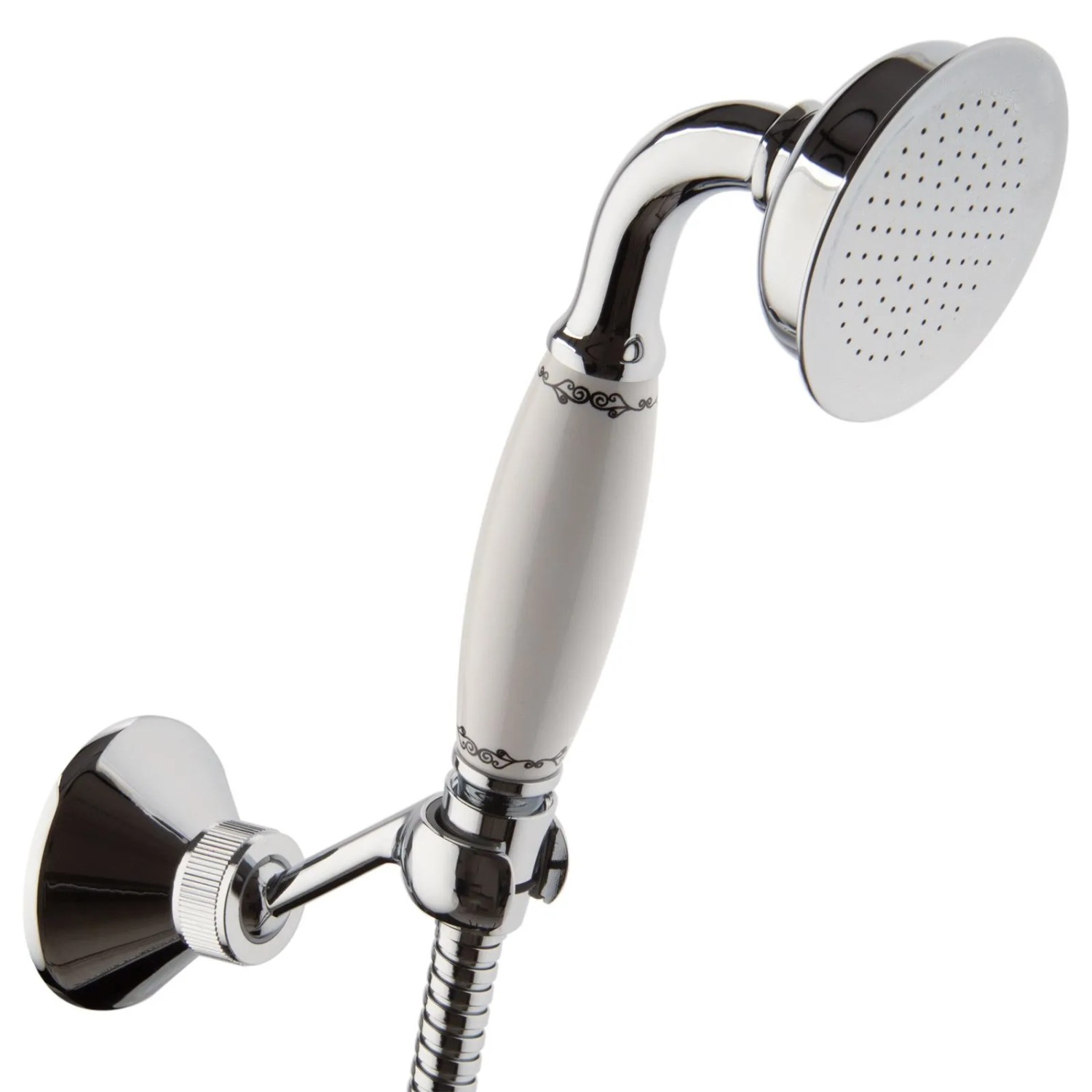 PaulGurkes Brausegarnitur Handbrausen Set Retro