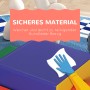 Reinigung des HOMCOM Bausteinset aus Kunstleder. Einfache Pflege der Spieltürme & Spielanlagen.