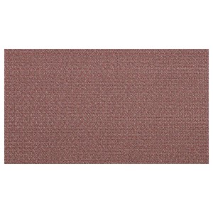 Wetterfester KARAT Outdoor Teppich Messina in Braun, 90x300 cm, ideal für Terrasse und Garten.