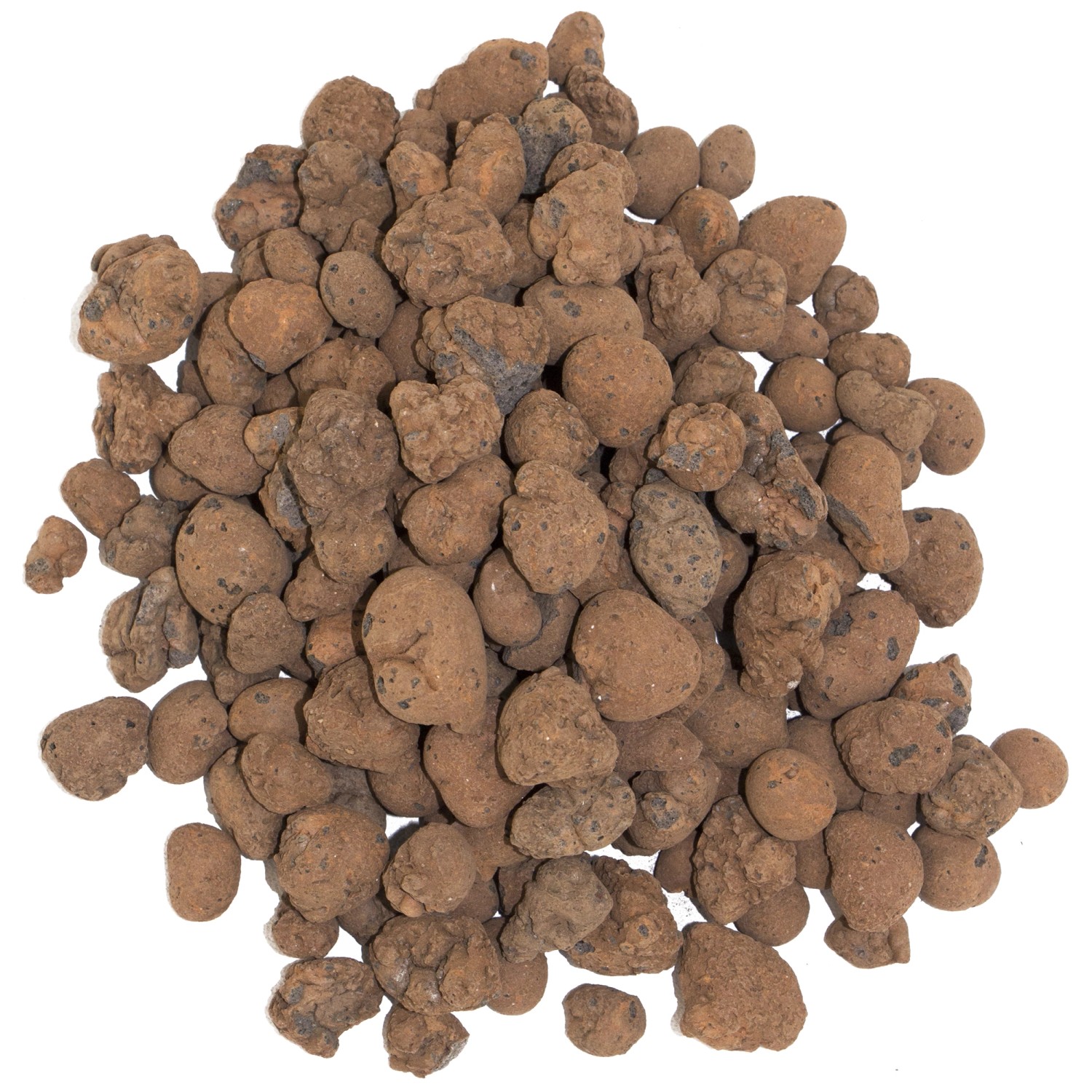 Floragard Blähton/Tongranulat, Drainagematerial für Hydrokultur, 2 x 5 Liter.