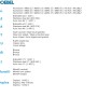 Tabelle zu Goebel Blindnieten Materialien und Eigenschaften für Zangen.