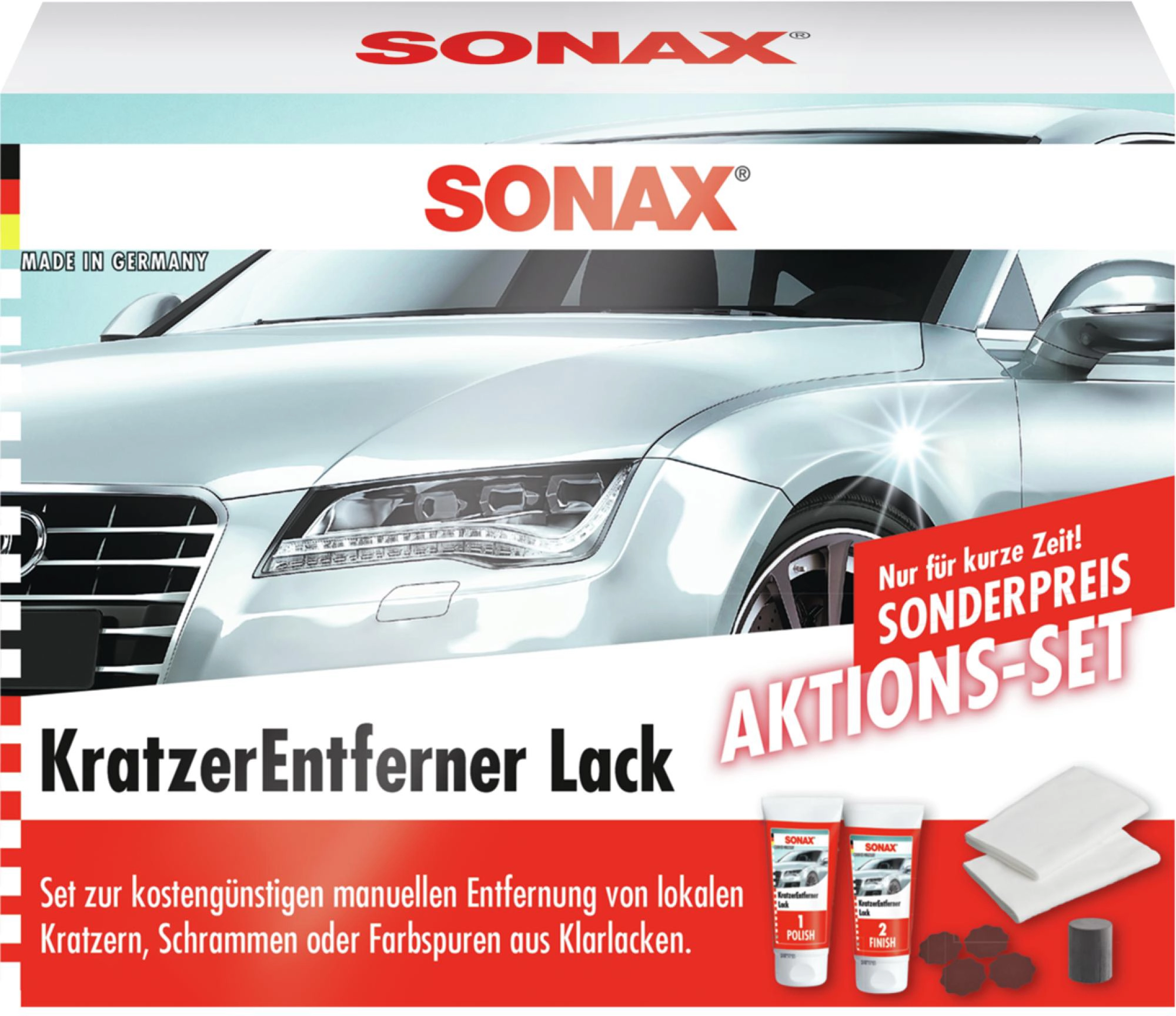 Sonax Kratzer Entferner Lack Aktionsset 2 x 25 ml kaufen bei OBI