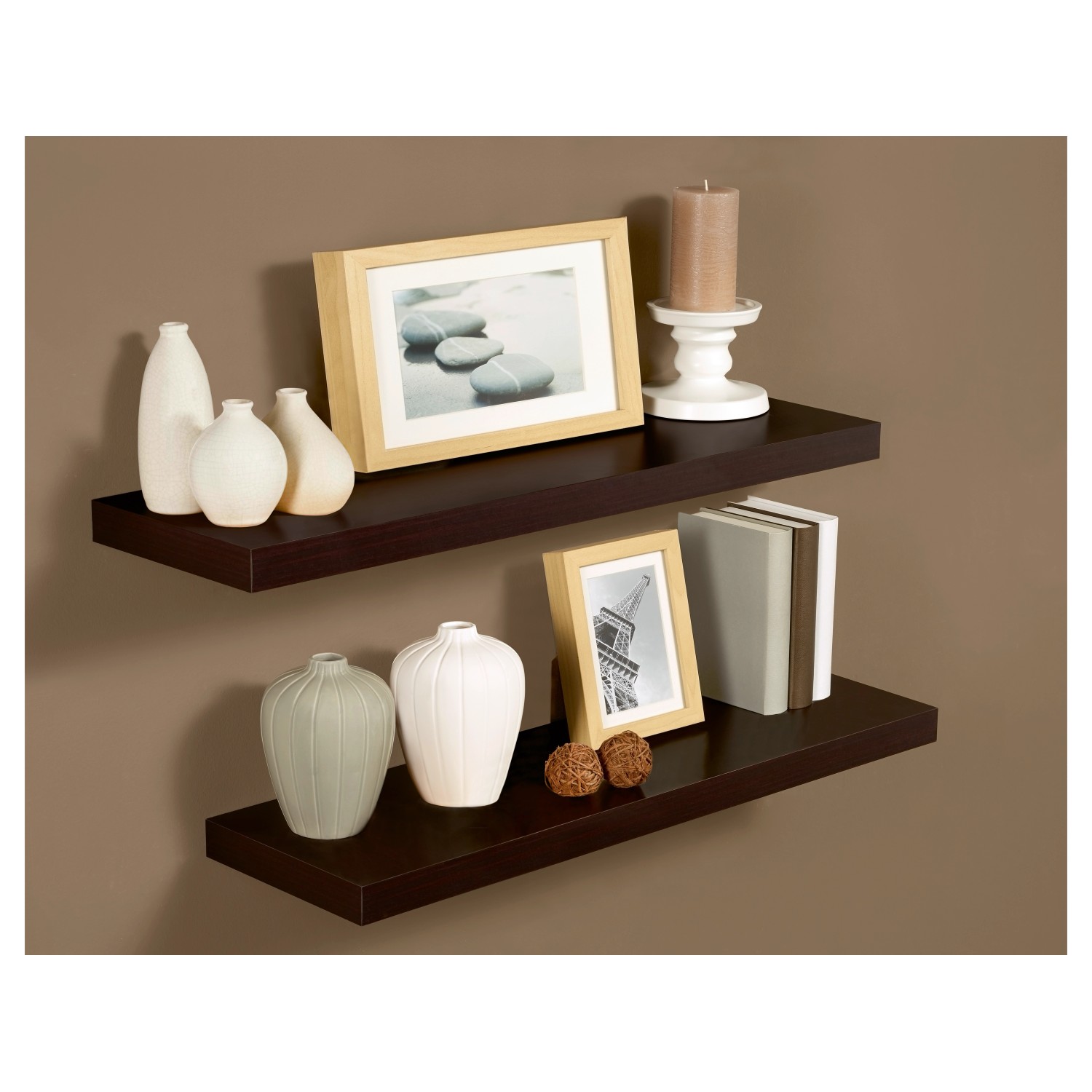 OBI Regalboden Wenge Holznachbildung 3,8 cm x 80 cm x 23,5 cm günstig online kaufen