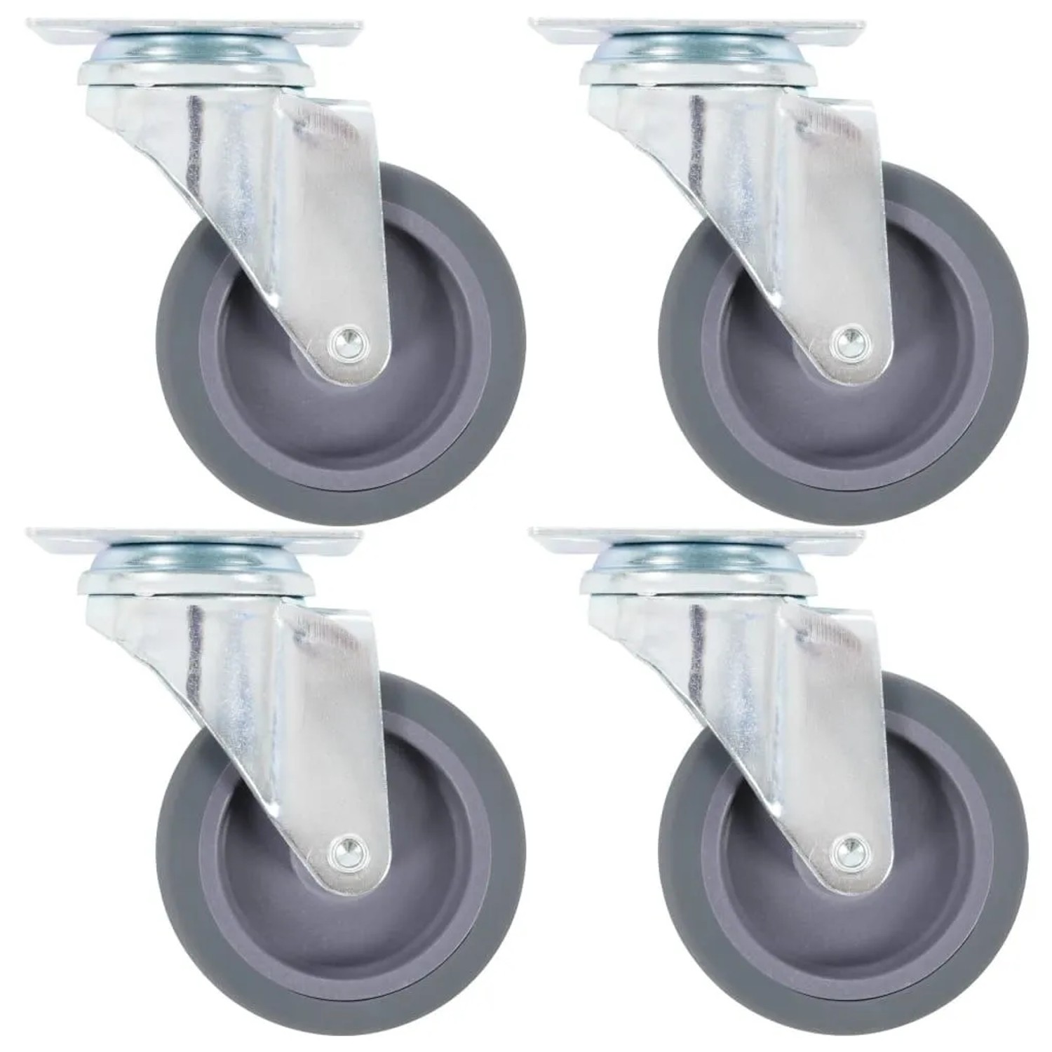 vidaXL Lenkrollen 4 Stk 75 mm 143420