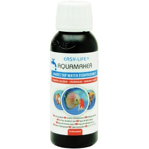 Easy Life Aqua Maker Wasseraufbereiter 100ml für Aquarien, entfernt Chlor und macht Leitungswasser fischfreundlich.