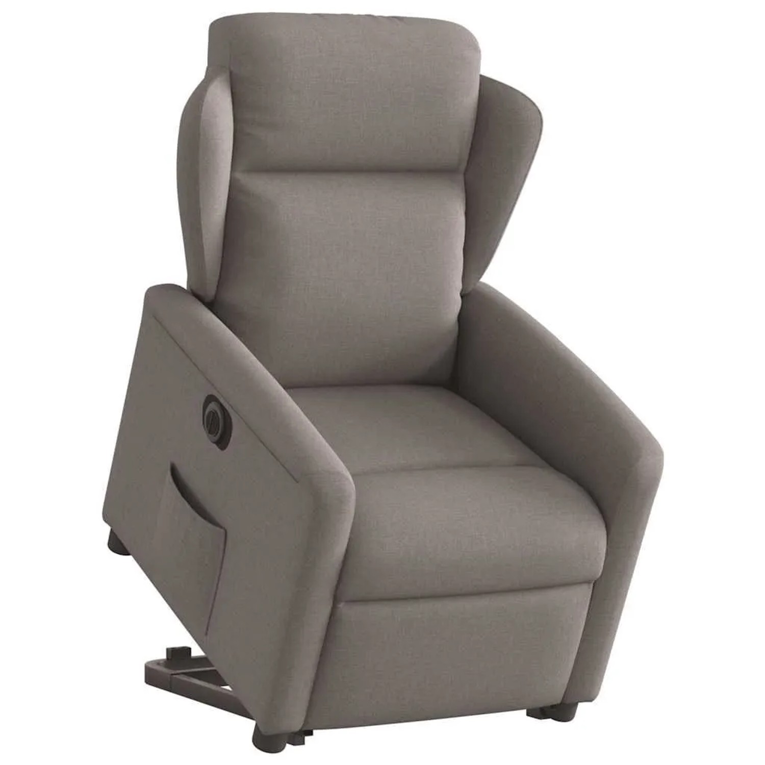 vidaXL Relaxsessel mit Aufstehhilfe Elektrisch Taupe Stoff 3303161 günstig online kaufen